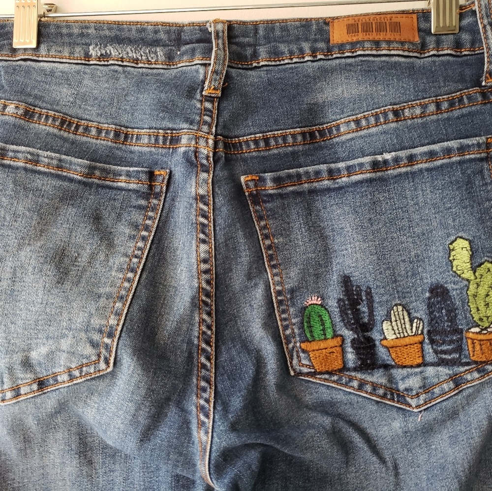 Hellahectik Cactus Skinny Jean's Haven 29